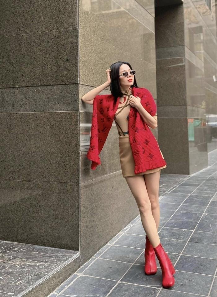 Lệ Quyên và niềm đam mê đồ hiệu