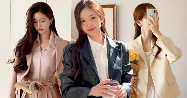 4 kiểu blazer “hot trend” giúp nàng Hàn trẻ trung, nổi bần bật
