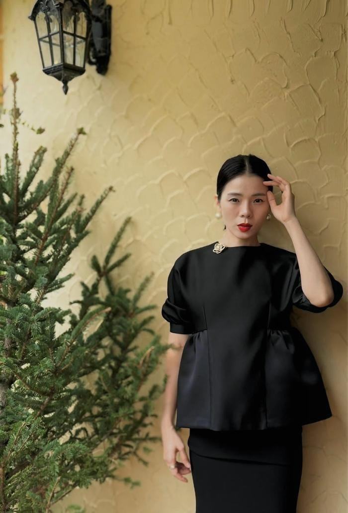 Lệ Quyên khoe mặt mộc tự nhiên