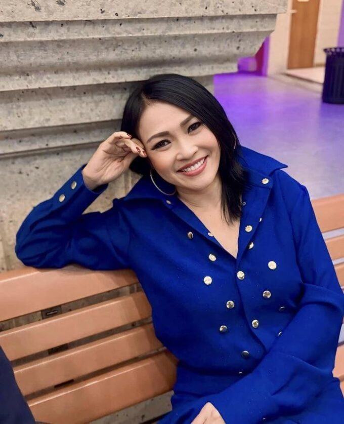 Phương Thanh trong một buổi biểu diễn