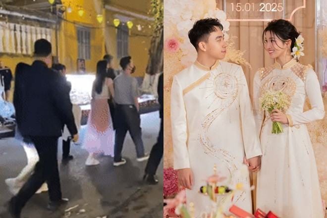 Á hậu Phương Nhi và chồng thiếu gia gây chú ý trong khoảnh khắc hiếm hoi