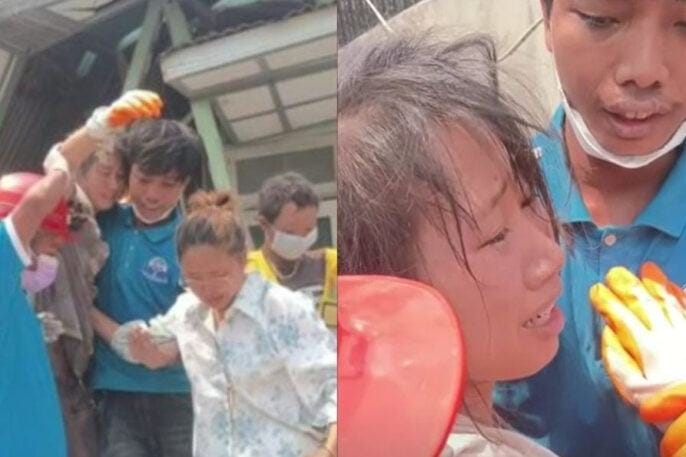 Bé gái sống sót thần kỳ sau 50 giờ mắc kẹt trong khách sạn đổ sập