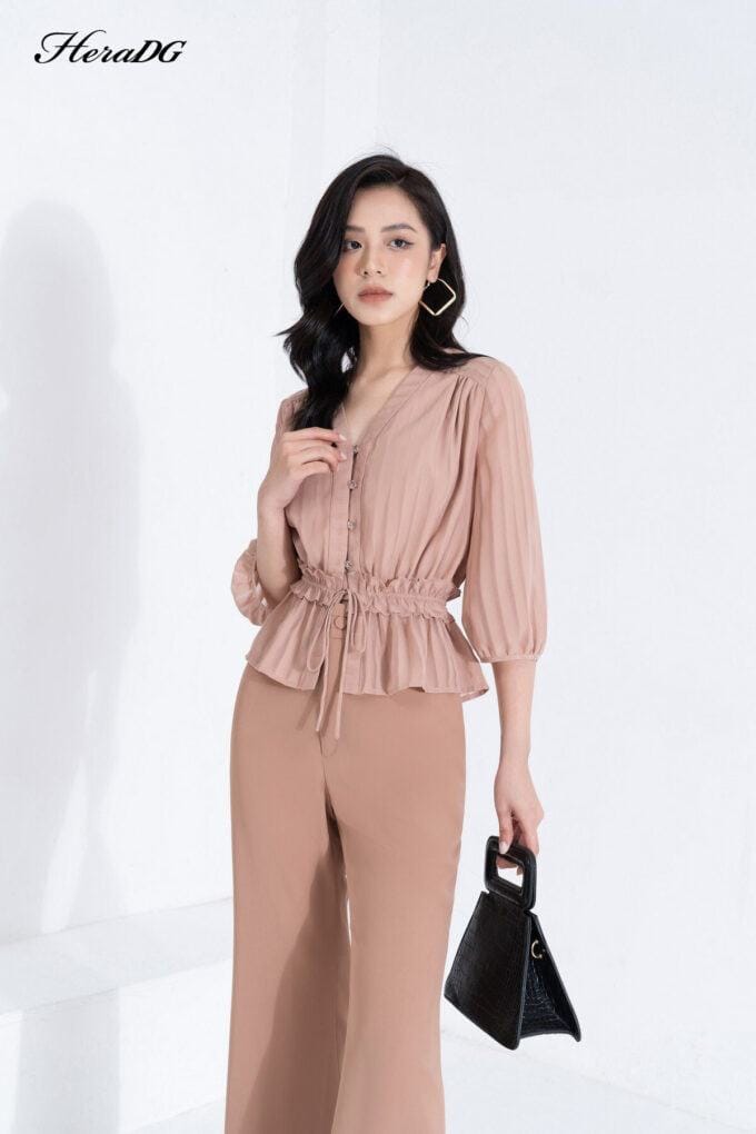 Bí quyết chọn trang phục giúp người chân dài lưng ngắn trở nên cân đối và quyến rũ