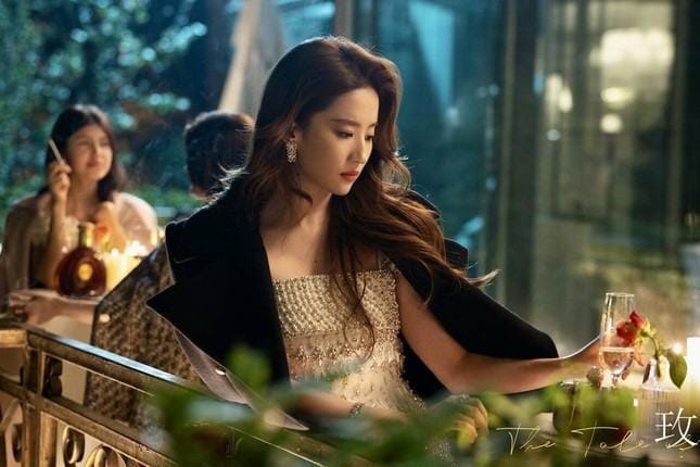 Lưu Diệc Phi trong phim Câu chuyện hoa hồng