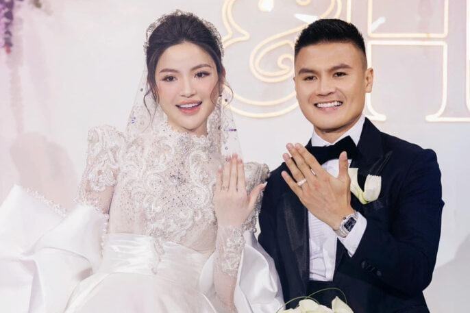 Chu Thanh Huyền ‘dập tan’ tin đồn hôn nhân rạn nứt với Quang Hải