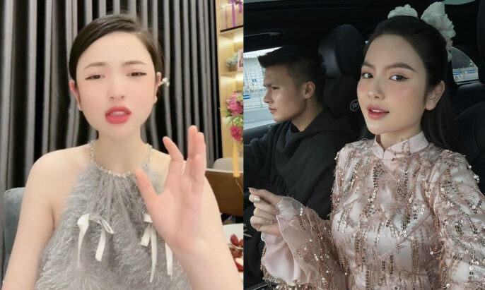 Chu Thanh Huyền và chiêu ‘lợi dụng’ Quang Hải kiếm tiền