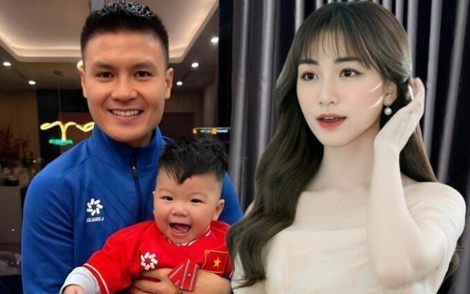 Con trai Quang Hải ‘cày view’ MV Hòa Minzy, fan nhí gây bão MXH