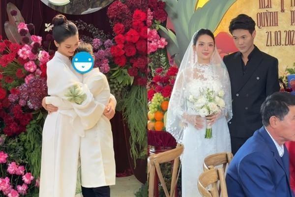 Đám cưới lộng lẫy của Quỳnh Lương và thiếu gia khiến dân tình xôn xao