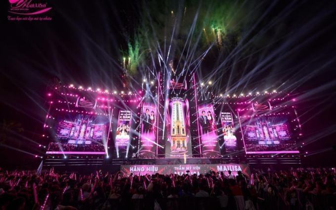 Đêm nhạc miễn phí nhưng đẳng cấp tiền tỷ