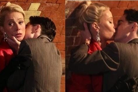 Gwyneth Paltrow chia sẻ cảnh nóng cùng Timothée Chalamet trong “Marty Supreme”