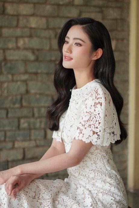 Ý Nhi chuẩn bị cho Miss World