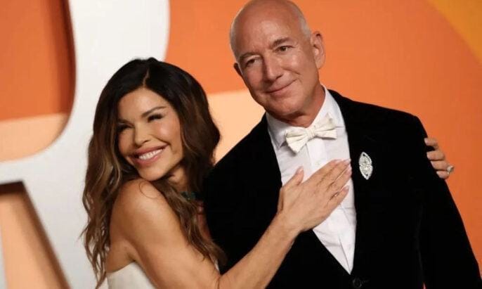 Jeff Bezos và Lauren Sánchez: Đám cưới xa hoa tại Venice