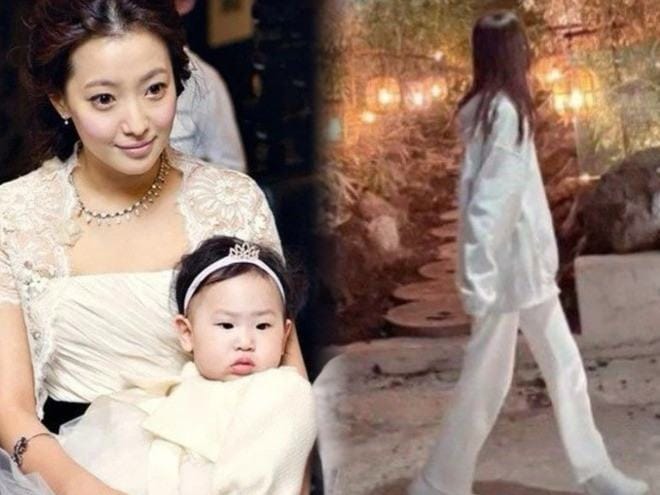 Kim Hee Sun đau lòng vì con gái bị chê xấu: ‘Tôi muốn rời Hàn Quốc’