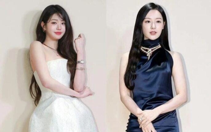 Kim Ji Won vs Jang Wonyoung: Cuộc chiến nhan sắc gây bão MXH