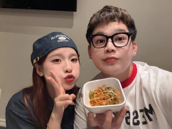 Long Chun và Ngọc Kem