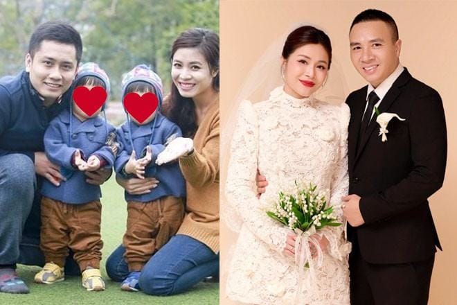 MC Hoàng Linh gây sốt khi khoe thiệp cưới của chồng cũ