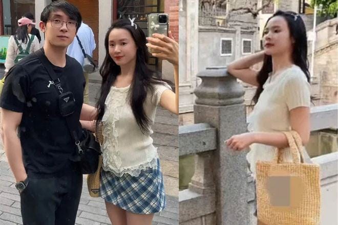 Midu gây bão mạng với nghi vấn mang thai khi du lịch cùng chồng thiếu gia