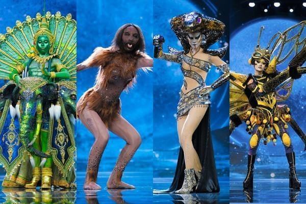 Miss Grand Thailand 2025 khuấy đảo sân khấu với loạt hóa trang động vật độc nhất