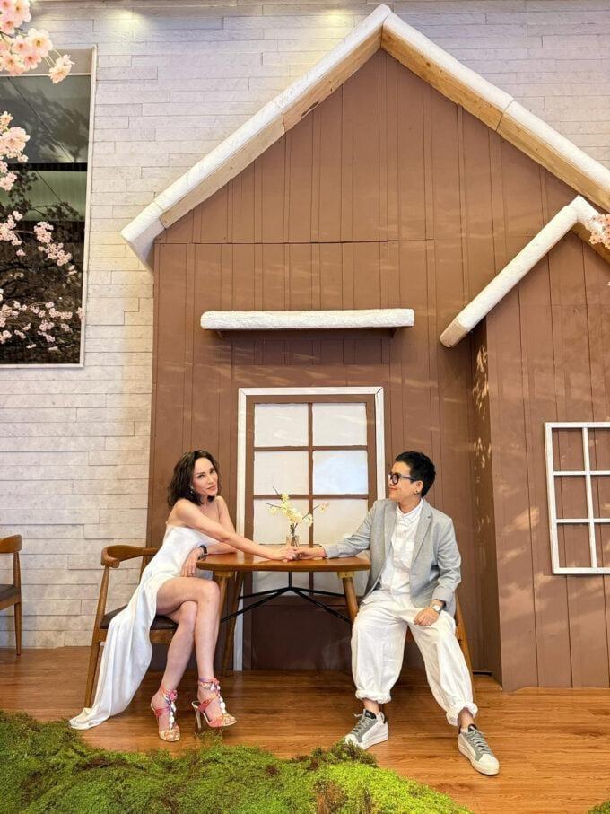 Mối quan hệ của bố mẹ Phương Uyên và Thanh Hà