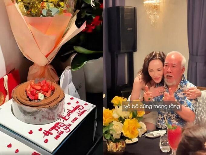 Mối quan hệ của bố mẹ Phương Uyên và Thanh Hà