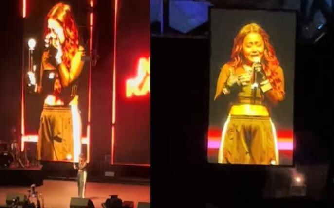 Neha Kakkar bật khóc vì bị BTC bỏ rơi, fan xúc động