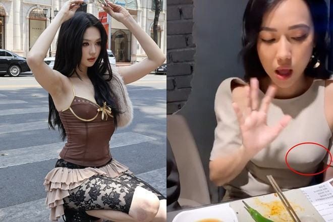 Ngọc Trinh khoe đôi gò bồng đảo nóng bỏng gây sững sờ người xem