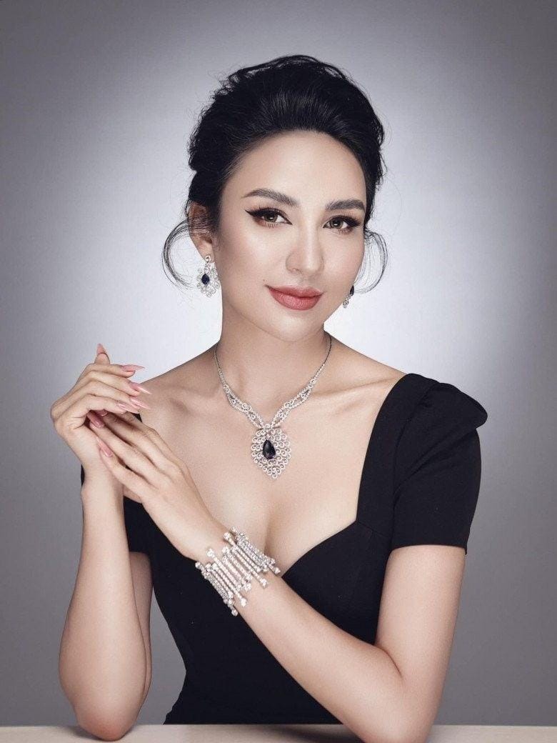 Hoa hậu Ngọc Diễm.