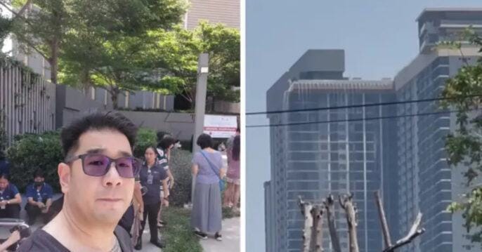 Người đàn ông dìu bà cụ xuống 40 tầng trong động đất: Hành động đẹp giữa thảm họa