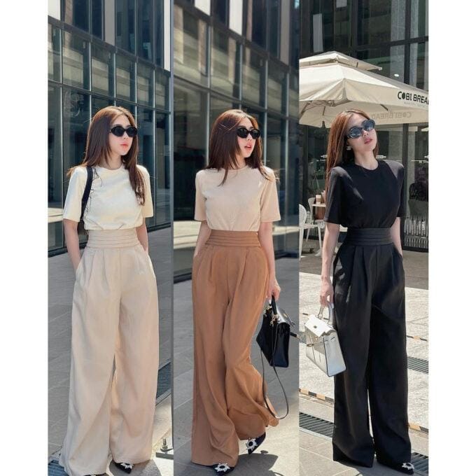 Những kiểu quần và váy “cấm kỵ” cho người lưng dài chân ngắn