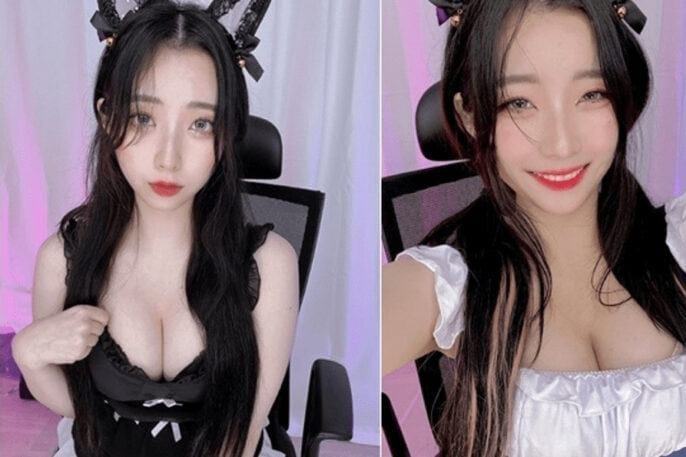 Nữ streamer gây bão mạng vì sự cố ‘đứt cúc áo’ bất ngờ