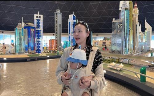 Phương Oanh rạng rỡ sau sinh, tái xuất đầy năng lượng