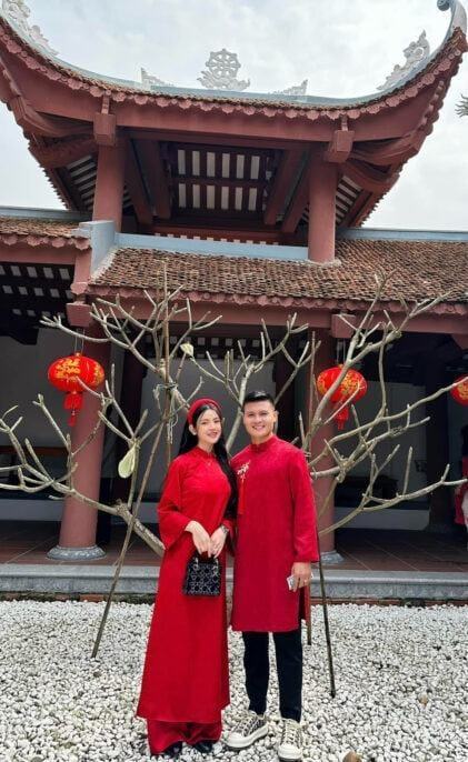 Quang Hải ‘lạnh lùng’ với Chu Thanh Huyền sau loạt drama?