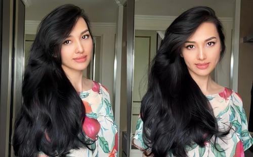 Siêu mẫu Huỳnh Thanh Tuyền bật mí bí quyết ủ tóc ‘tựa mây bay’ bằng nước vo gạo
