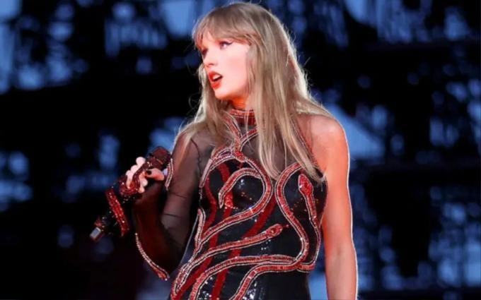 Taylor Swift gây xôn xao với màn xuất hiện gián tiếp tại iHeartRadio 2025