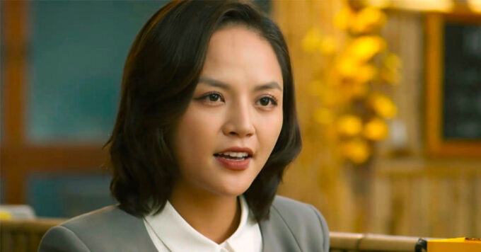 Tình cảm gia đình đẹp đẽ bị phá hỏng bởi sự xuất hiện của Huấn và Liên