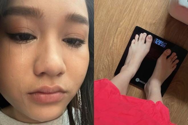 Trúc Anh sốc nặng khi cân nặng tăng 30kg sau Mắt Biếc