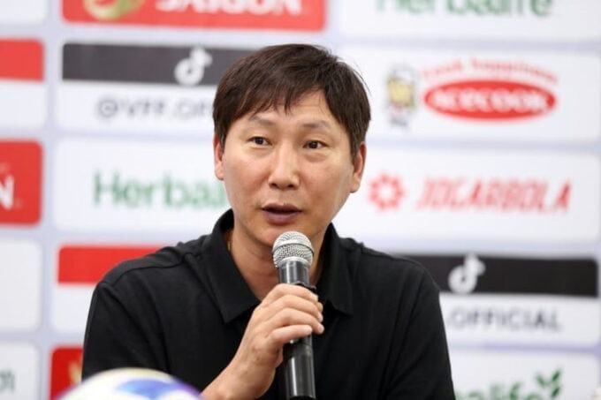 Tuyển Việt Nam thắng đậm 5-0: HLV Kim Sang-sik tiếc nuối điều gì?