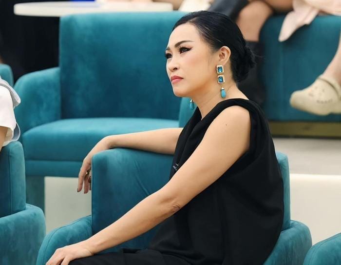 Phương Thanh trong một cảnh phim