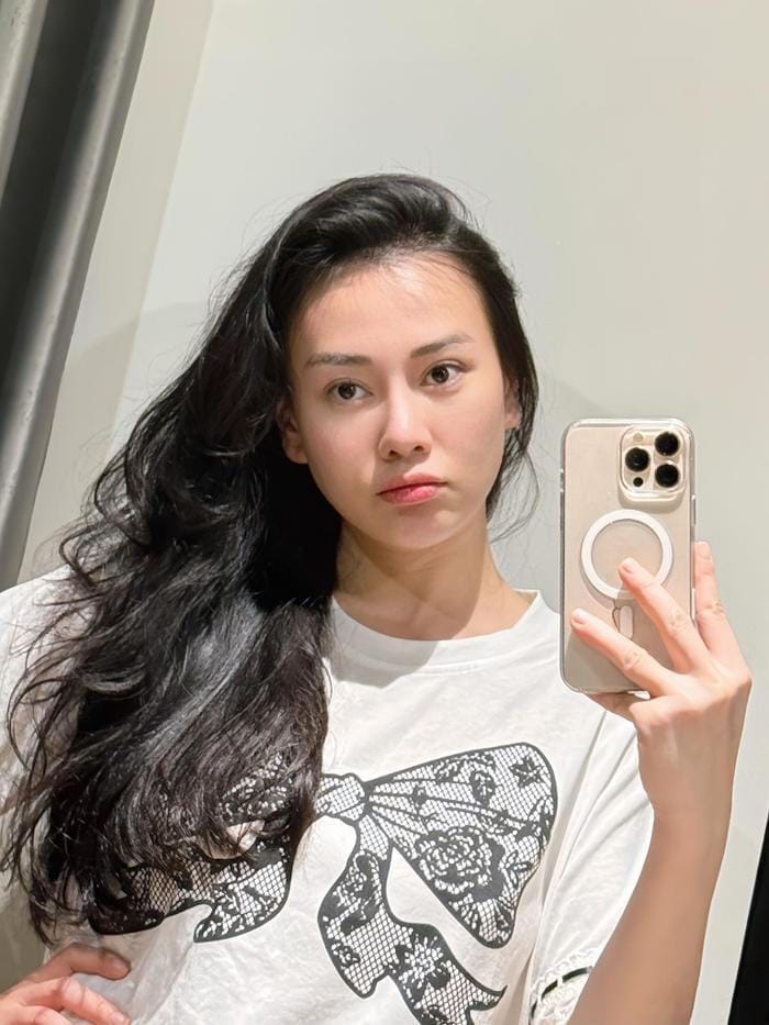 Mặt mộc của Phương Oanh Ảnh 1