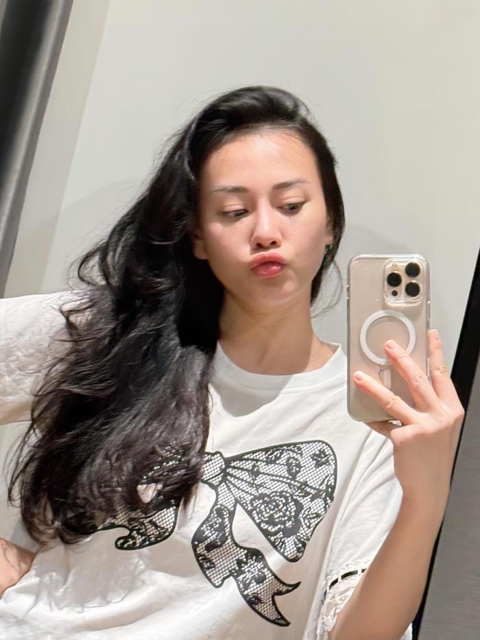 Mặt mộc của Phương Oanh Ảnh 2