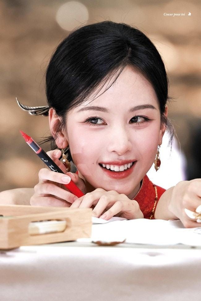 Trần Đô Linh xinh như mộng ở buổi tuyên truyền phim Khi Chim Nhạn Trở Về.