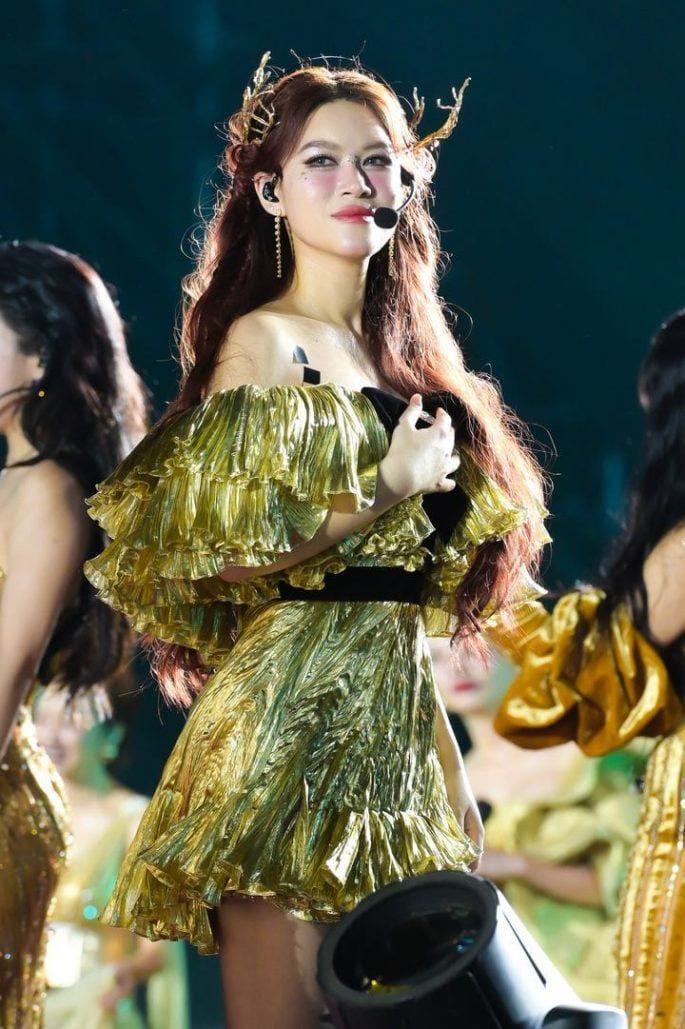 Ngọc Thanh Tâm hé lộ chuyện hậu trường tại concert