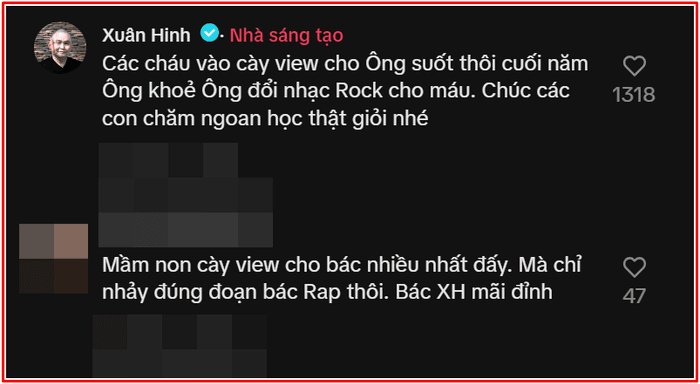 Lời hứa của NSƯT Xuân Hinh khiến dân mạng 'dậy sóng' Ảnh 3