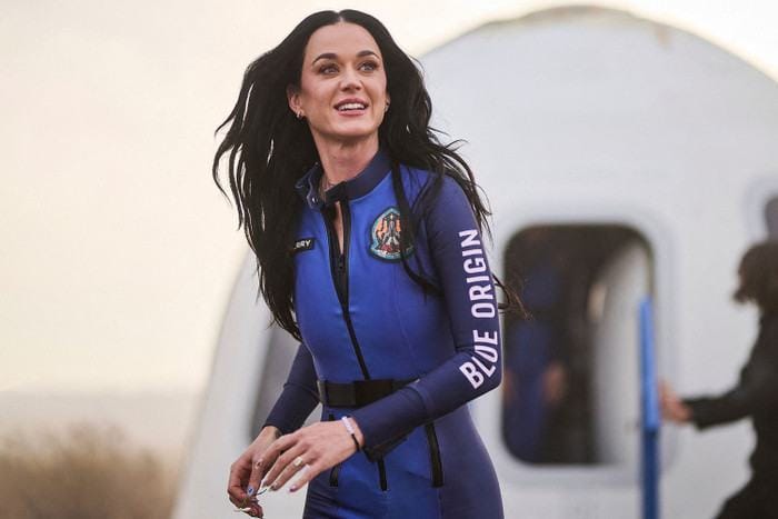 Katy Perry hối tiếc về chuyến bay vào không gian Ảnh 3