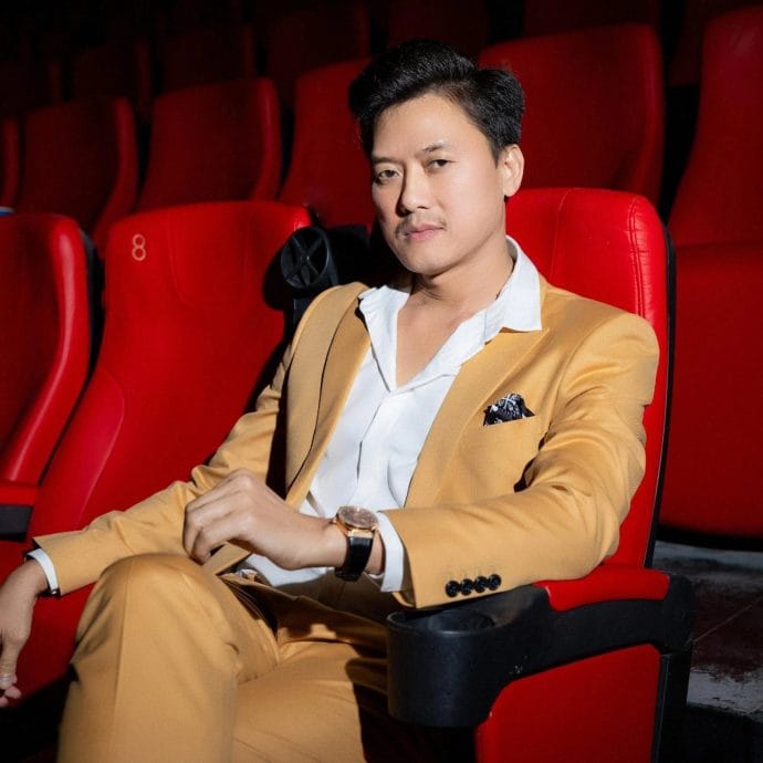 Diễn viên Quách Ngọc Tuyên