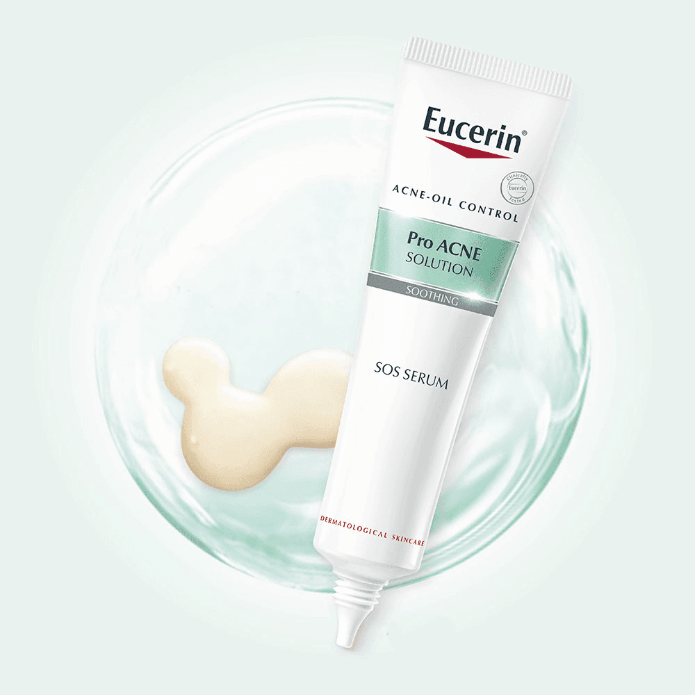 Tinh chất dưỡng da Eucerin Pro Acne SOS Serum