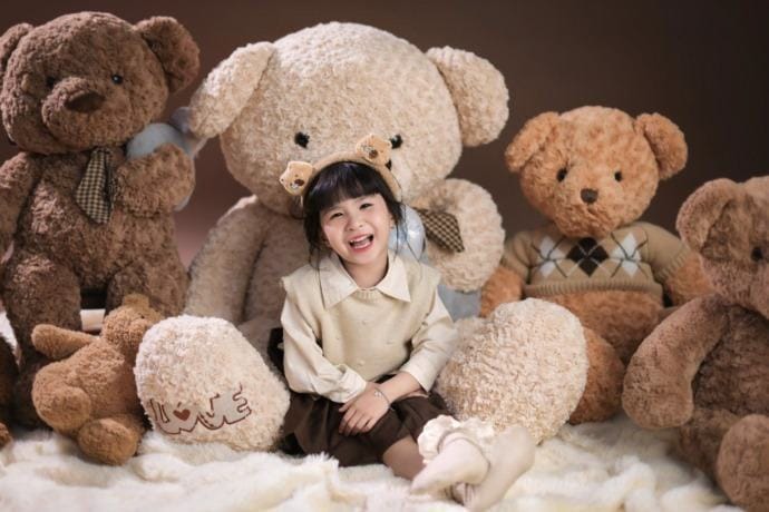 Thiên An và con gái Sol