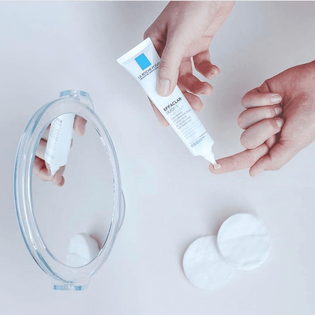 Kem dưỡng giảm mụn La Roche-Posay Effaclar Duo+ M