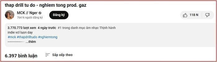 HIEUTHUHAI bị 'đánh bại' Ảnh 1