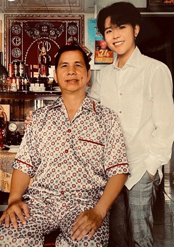 Vũ Cát Tường bên vũ công xinh đẹp: Cưng chiều bạn đời, cởi mở đời tư - 8